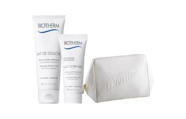 碧欧泉 凝乳丝滑沐浴润体乳套装 清洁保湿