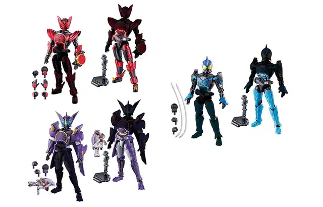 BANDAI SO-DO CHRONICLE Ors COMBOCHANGE2 6