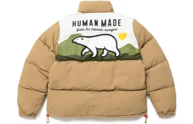 HUMAN MADE FW22 Down Jacket