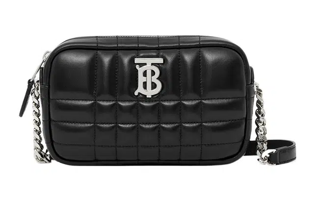 Burberry Lola Mini Camera Bag Black