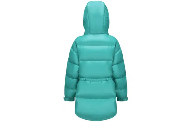 Bosideng 800 Fill Waist Hoodie Mid Down Jacket Women