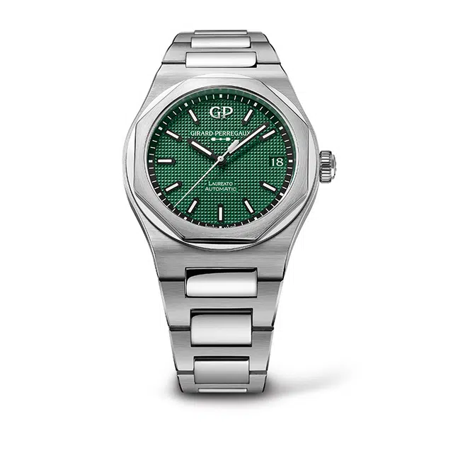 GPGIRARD-PERREGAUX 100m 42mm 81010-11-3153-1CM