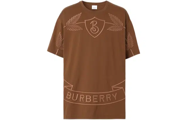Burberry FW22 Deep Brown Tee