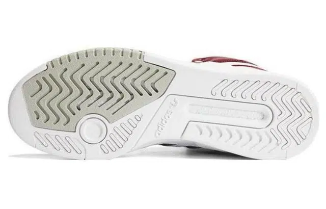 adidas Originals Drop Step XL White Red