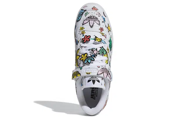 Jeremy Scott x adidas originals FORUM 84 Lo Monogram