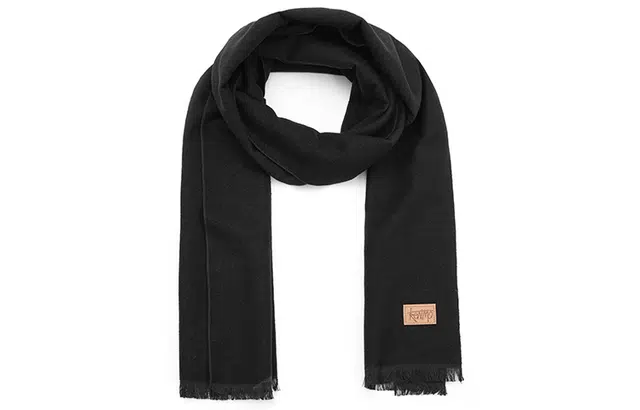 肯默 纯色秋冬 潮流 保暖抗寒 羊毛 绒线围巾 男女同款情侣款