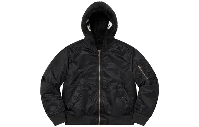Supreme FW22 Week12 Faux Fur Reversible MA-1