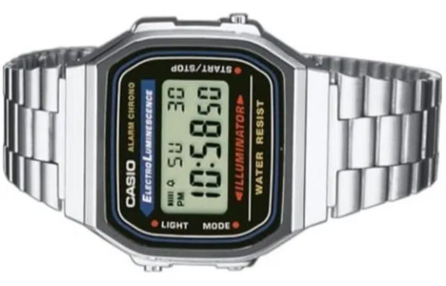 CASIO YOUTH A168WA-1W