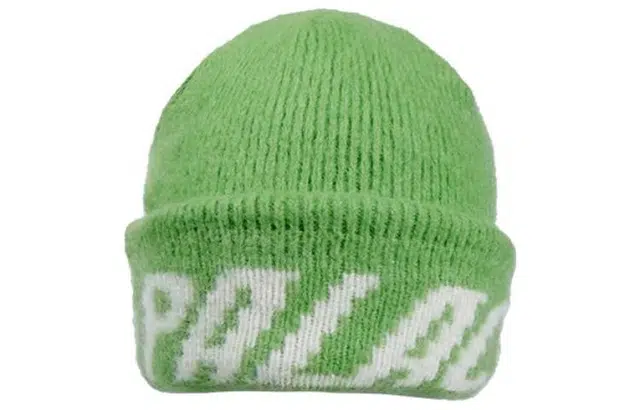 Y-3 Palace Knit Beanie Green