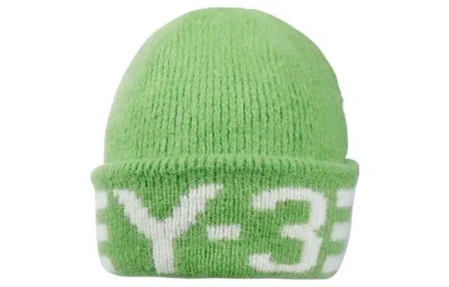 Y-3 Palace Knit Beanie Green
