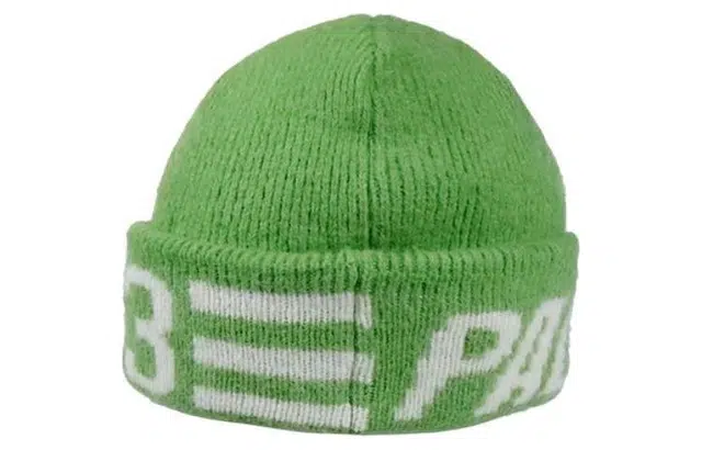 Y-3 Palace Knit Beanie Green