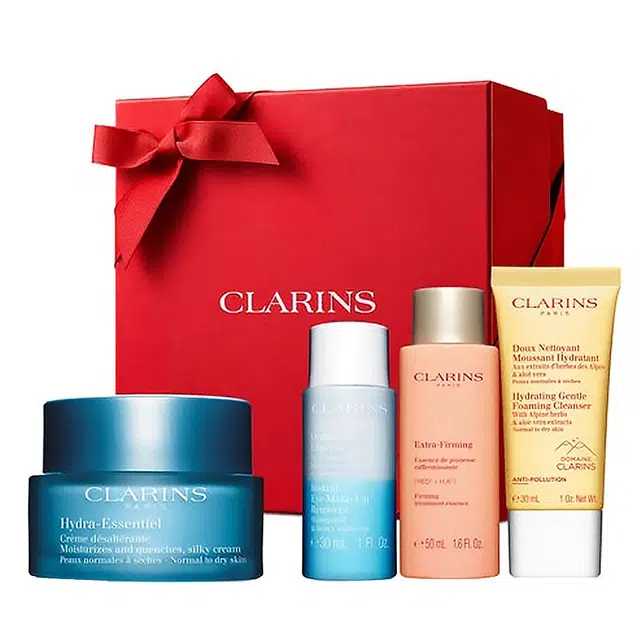 娇韵诗 清爽版保湿霜套装 补水