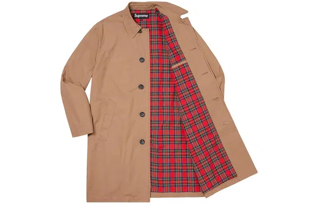 Supreme FW22 Week 12 x Public Image Ltd PiL Trench Coat