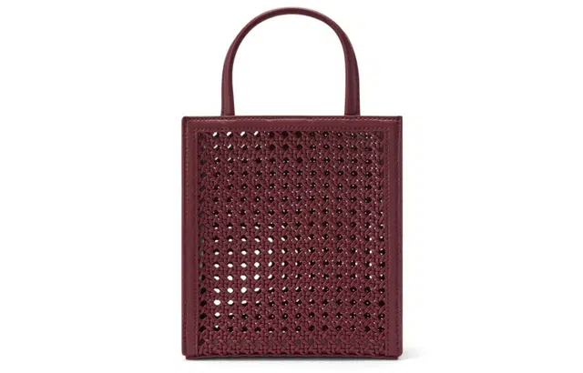 CHARLESKEITH PU Tote Burgundy