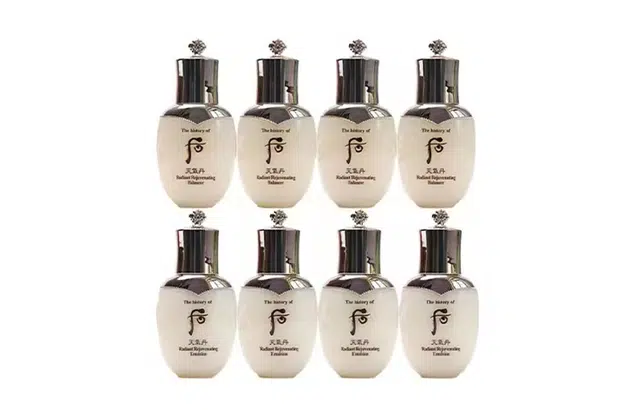 Whoo 25ml*4+25ml*4