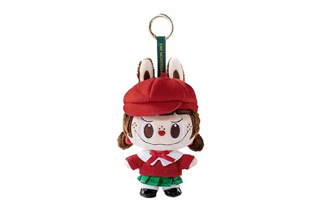 POP MART LABUBU Plush Keychain