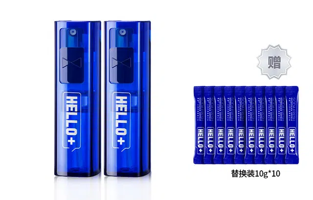 尊蓝 口气清新剂口腔清新喷雾 持久型便携清洁 口腔清新喷雾+小苏打牙膏组合装