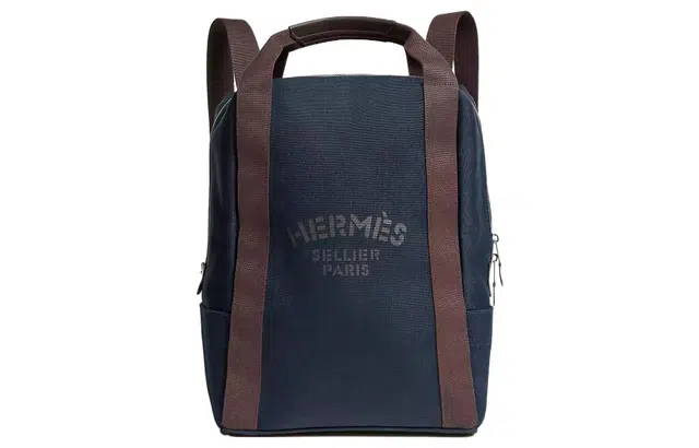 HERMES Equestrian Logo Barenia