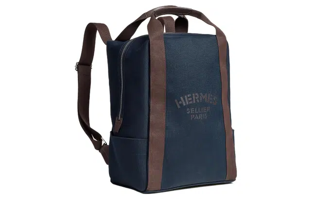 HERMES Equestrian Logo Barenia