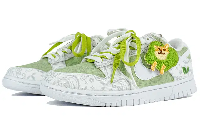 Nike Dunk Low ESS "White Paisley" K999
