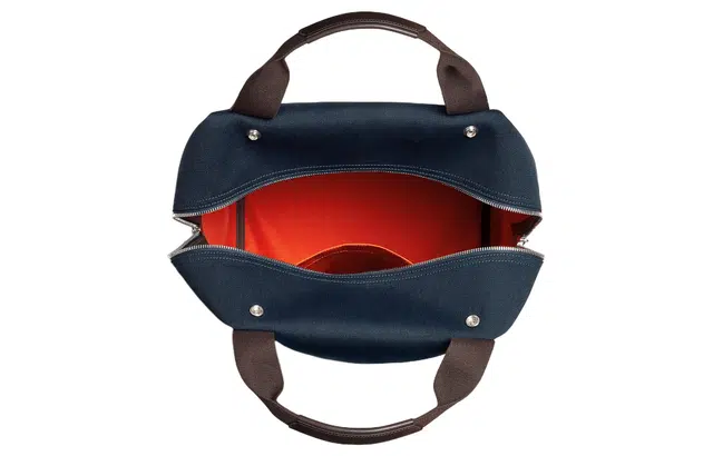 HERMES Equestrian Logo Barenia