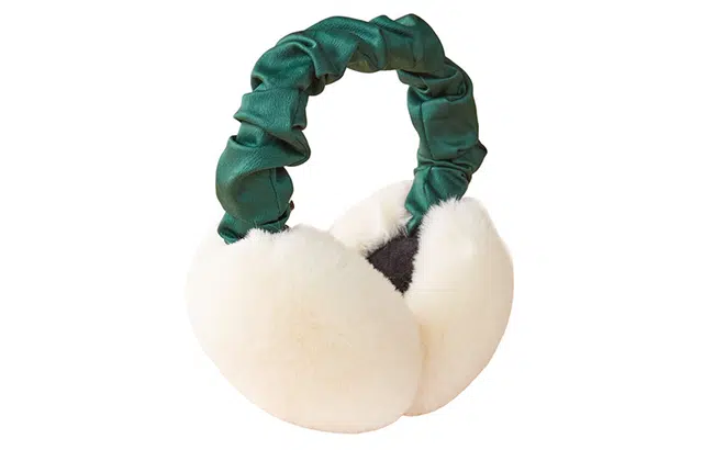 肯默冬季耳罩保暖耳包耳套护耳朵防冻神器耳帽大肠发圈耳暖可折叠 女款