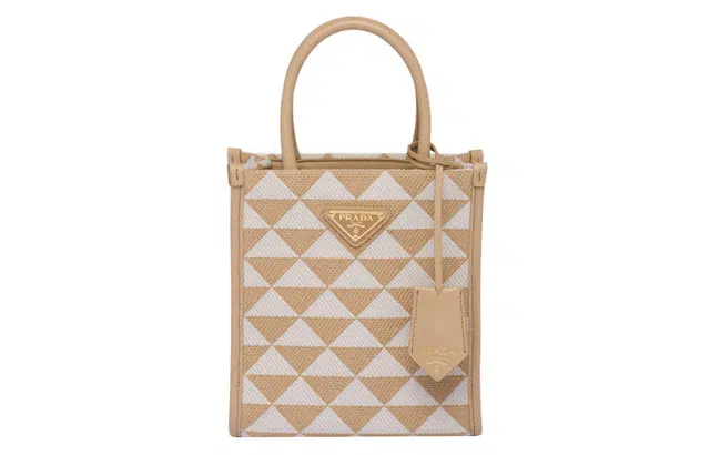 PRADA Symbole Tote