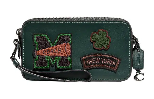 COACH Kira 19 Small Crossbody Bag Green