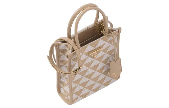 PRADA Symbole Tote