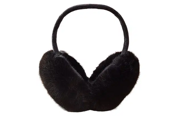 肯默 毛绒护耳保暖可折叠防寒防冻 耳罩 男女同款情侣款