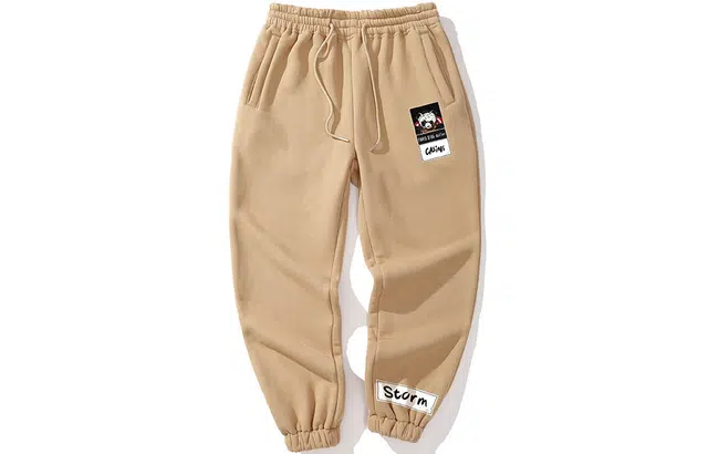 Kimura Sansha Panda Print Joggers