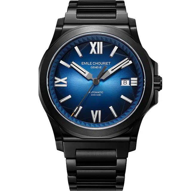 EMILE CHOURIET 40mm 08.1170.G.N.N.N8.N