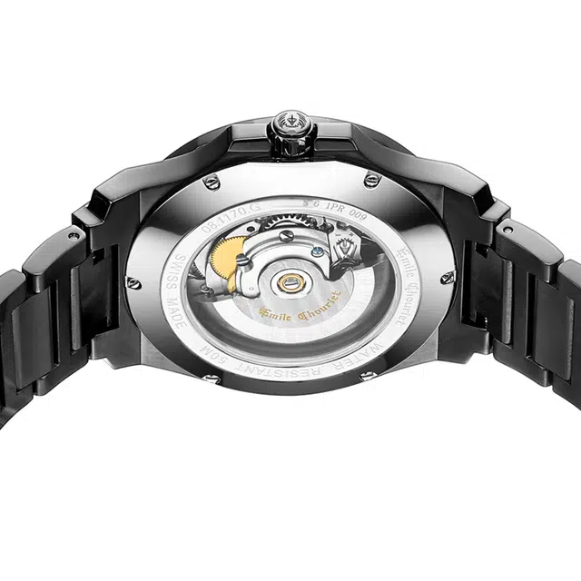 EMILE CHOURIET 40mm 08.1170.G.N.N.N8.N