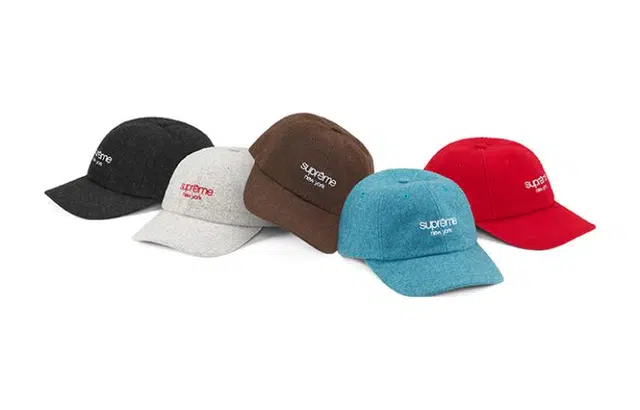 Supreme Week 13 Waxed Wool 6-Panel