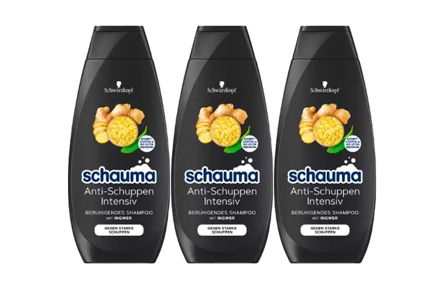 Schauma Anti-Schuppen Intensiv 400ml*3