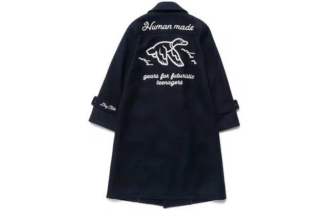 HUMAN MADE FW22 Duffle Coat Logo