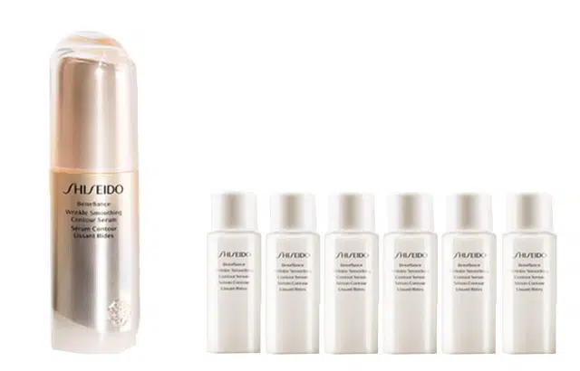 资生堂 盼丽风姿抚痕精华液套组 保湿紧致