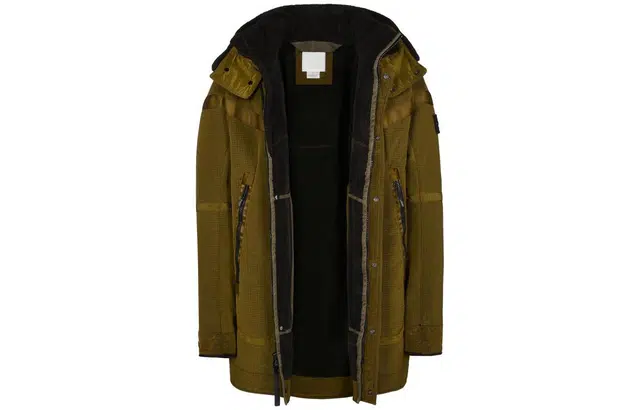 Stone Island x Nike FW22 Brown Jacket