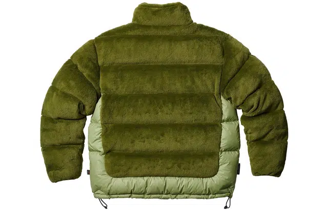 PALACE FW22 Polartec High Loft Puffa Olive Logo