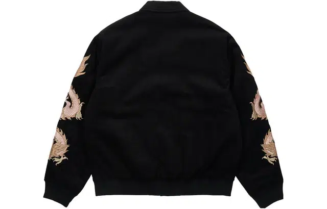PALACE FW22 Double Dragon Tour Jacket Black