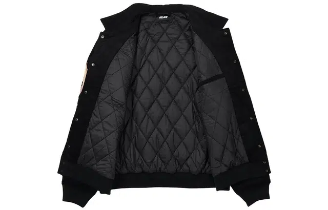 PALACE FW22 Double Dragon Tour Jacket Black