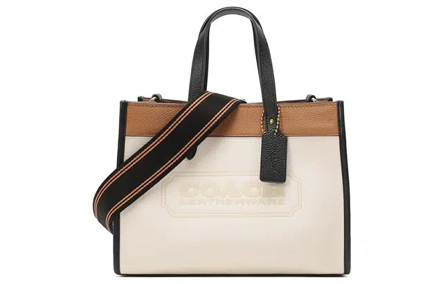 COACH Field 30 Logo Tote