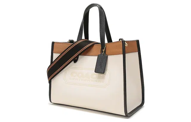 COACH Field 30 Logo Tote