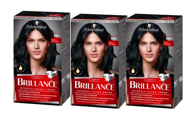 Brillance 891 Blauschwarz*3