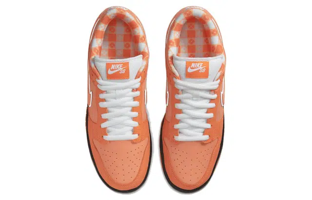CONCEPTS x Nike Dunk SB "Orange Lobster"