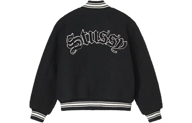 Stussy FW22 Casentino Wool Varsity Jacket