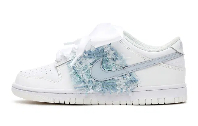 Nike Dunk Low White Blue