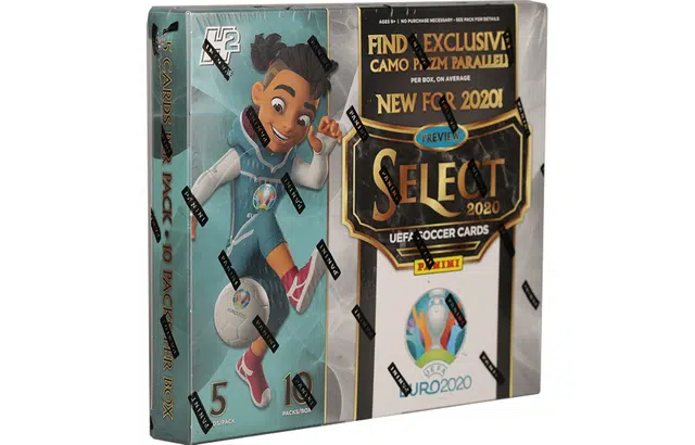PANINI 2020 Panini Select Soccer UEFA H2