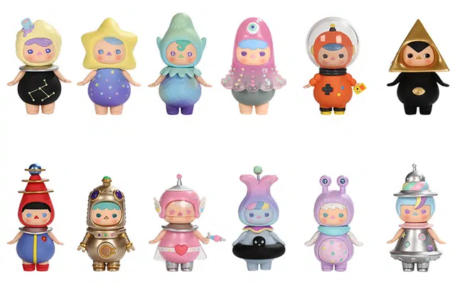 POP MART Pucky 12