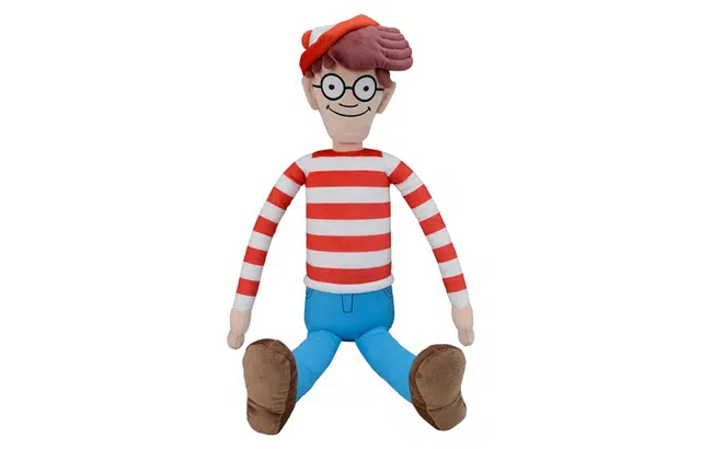 SEGA Where's Wally Wally 42cm